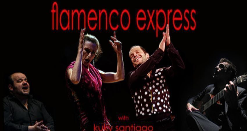 Flamenco Express @ The Landor with Kuky Santiago 