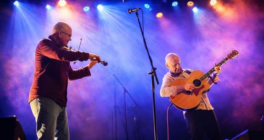 Kevin Dempsey and Joe Broughton 