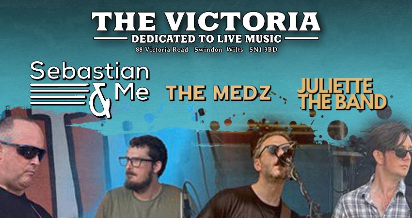 Sebastian & Me / The Medz / Juliette 