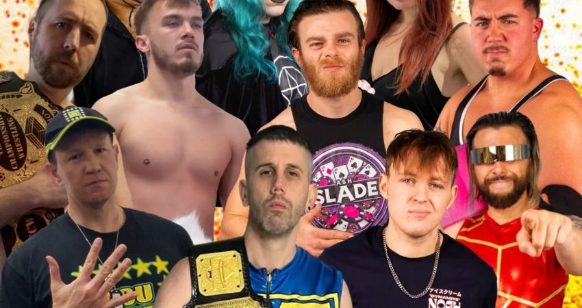 Live wrestling in Portsmouth