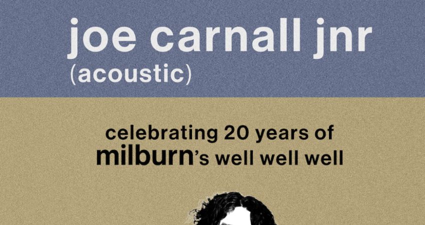 JOE CARNALL JNR (MILBURN ACOUSTIC) 