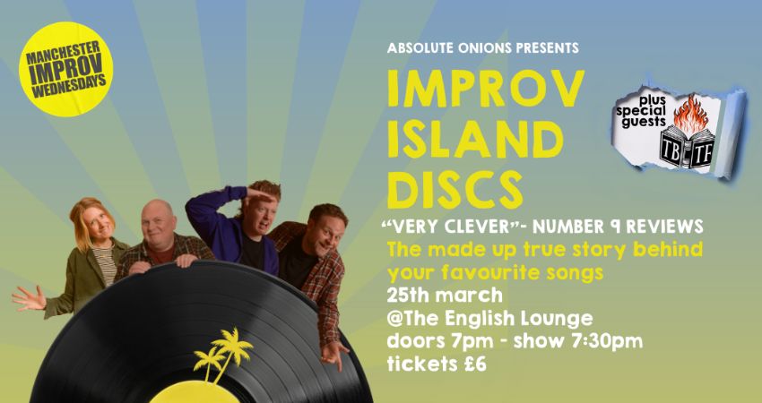 Manchester Improv Wednesdays 