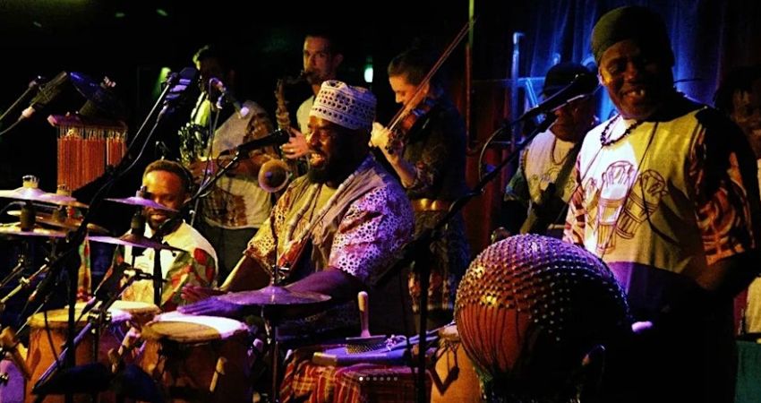 Okailey - A Sonic Celebration of African Soul at Jamboree 