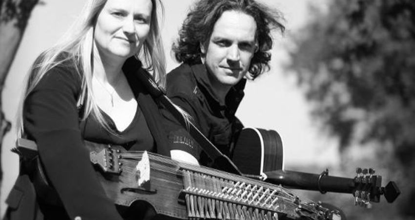 Johnny Dyer and Vicky Swan