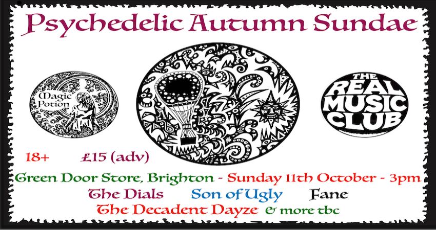 Psychedelic Autumn Sundae