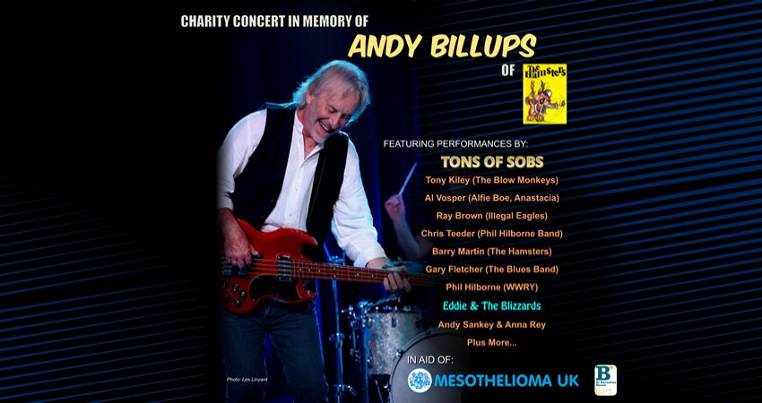 Charity Concert In Memory Of Andy Billups