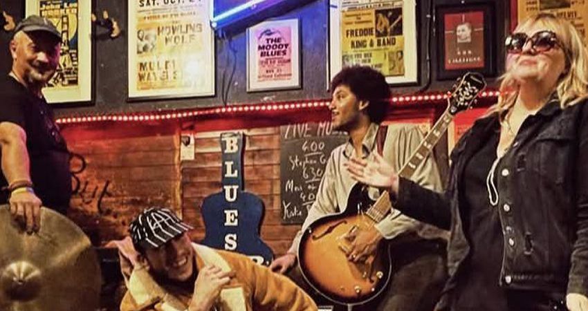 Katie B & The Snooks – Boogie Woogie Blues With Soul 