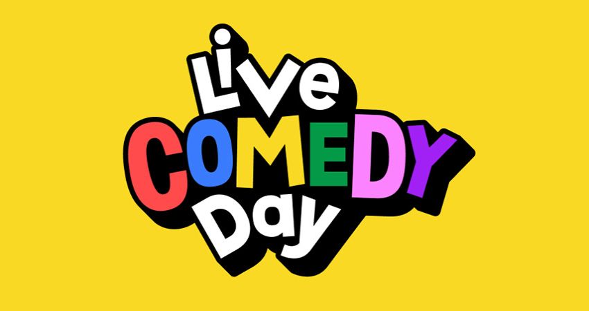 Live Comedy Day at Headliners 