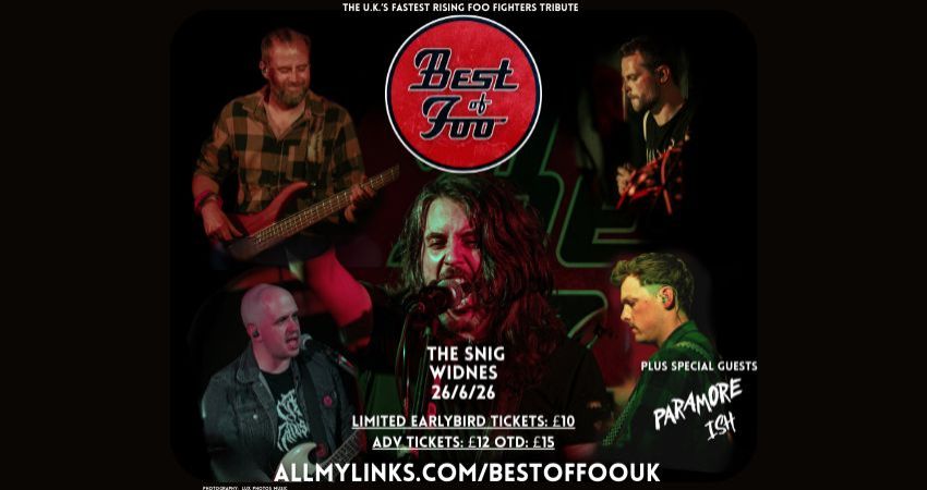 Best of Foo - Foo Fighters Tribute Live at The Snig 