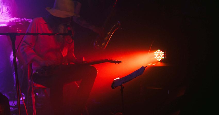 Dark Matter presents Jonny Halifax Invocation + 3 Electro Knights + Knitting Circle 