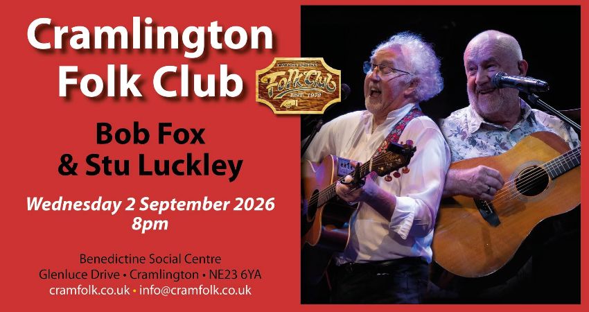 Bob Fox and Stu Luckley 