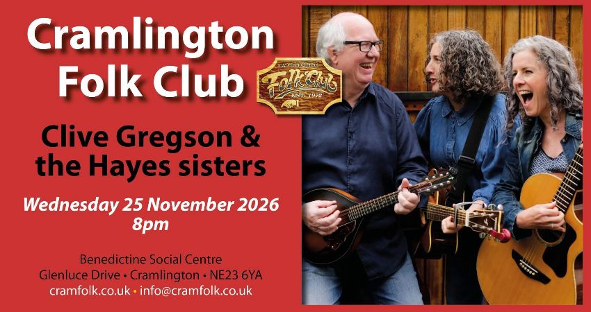 Clive Gregson and the Hayes Sisters 