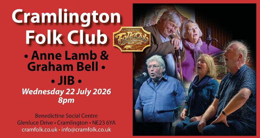 Double Header: Anne Lamb and Graham Bell; JIB 