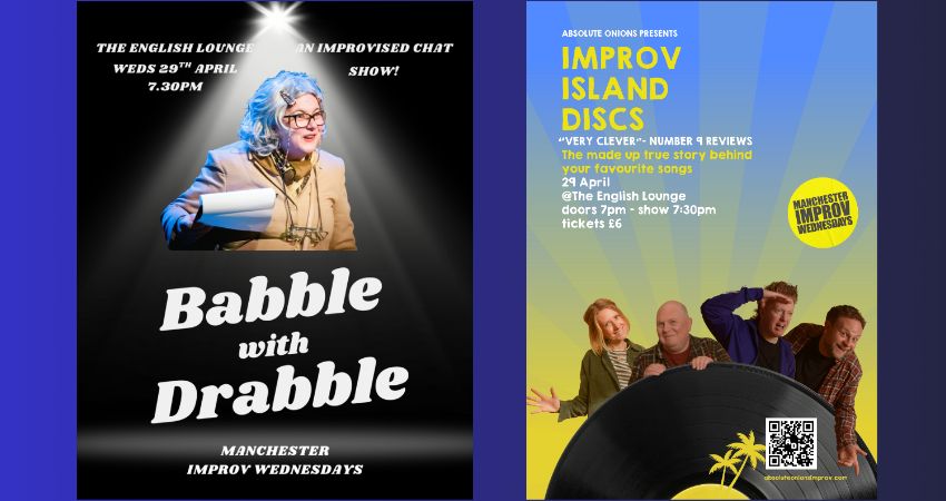 Manchester Improv Wednesdays