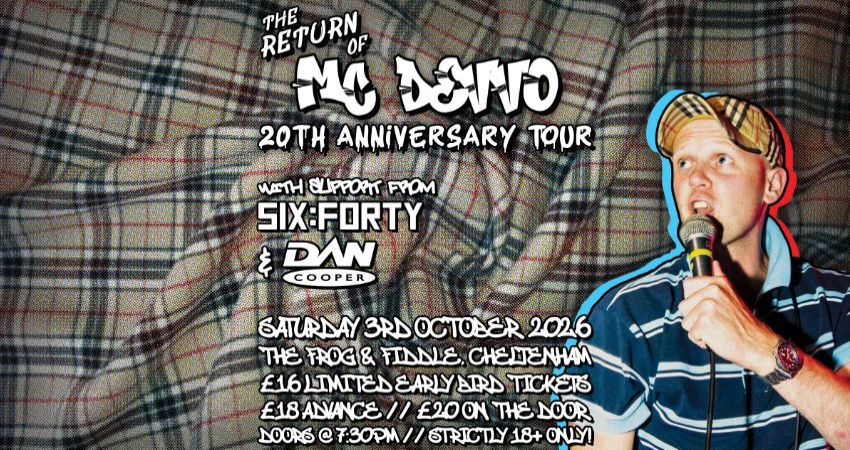 MC DEVVO - 20th ANNIVERSARY TOUR 