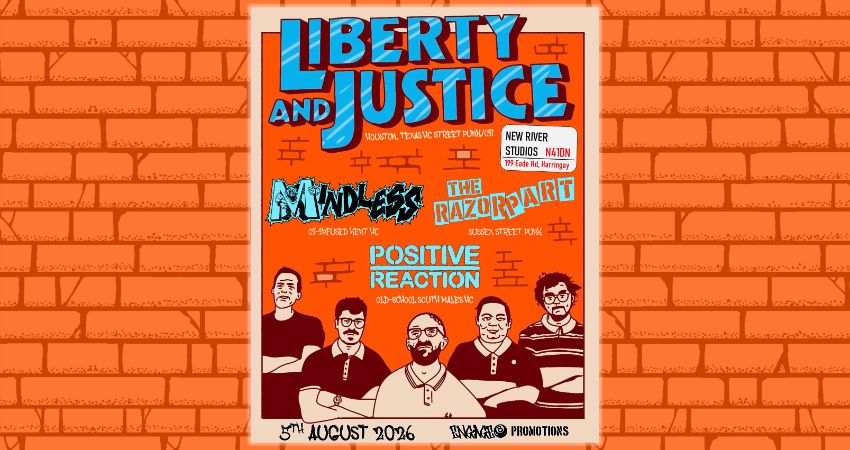 'Liberty and Justice' in London!