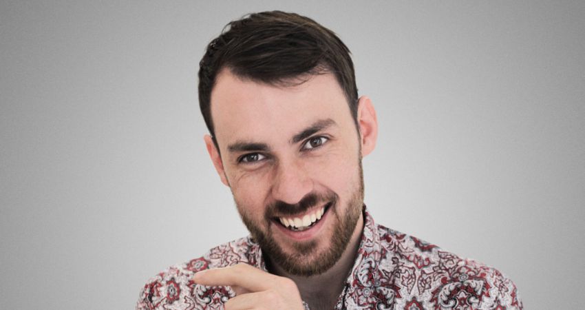 Alex Hylton headlines our May night at Twenty Eight Laughs! 