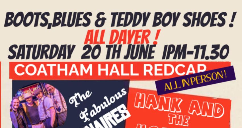 Boots blues and Teddy boy shoes 