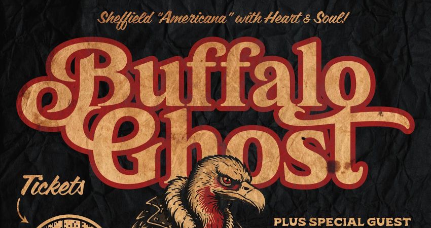 Buffalo Ghost + Cold Hands @ The Hallamshire Hotel 
