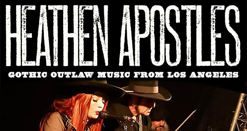 Dark Matter presents Heathen Apostles