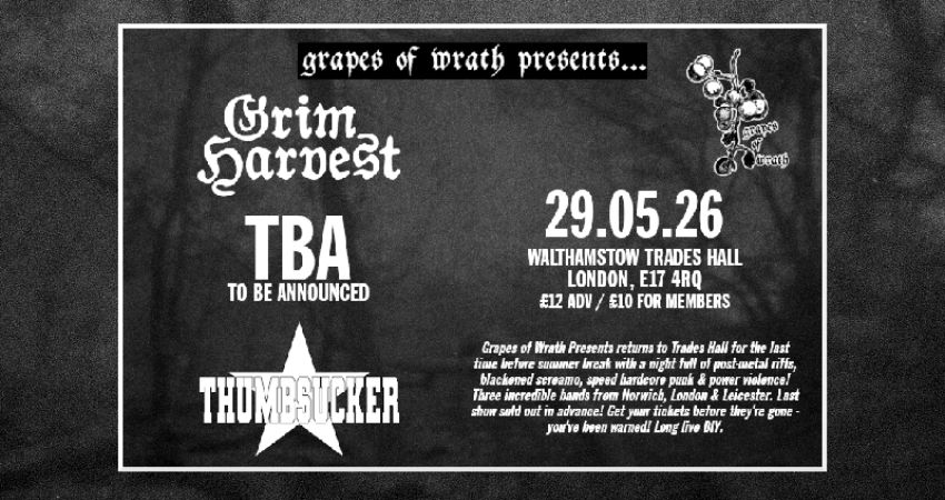 Grapes of Wrath Presents... 