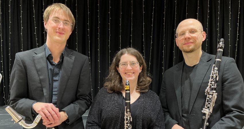 CONCERT FOLLOWING AGM - Clarinet Trio - 