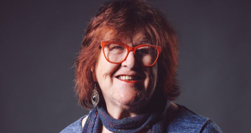 Across the Water -Storyteller Liz Weir MBE 