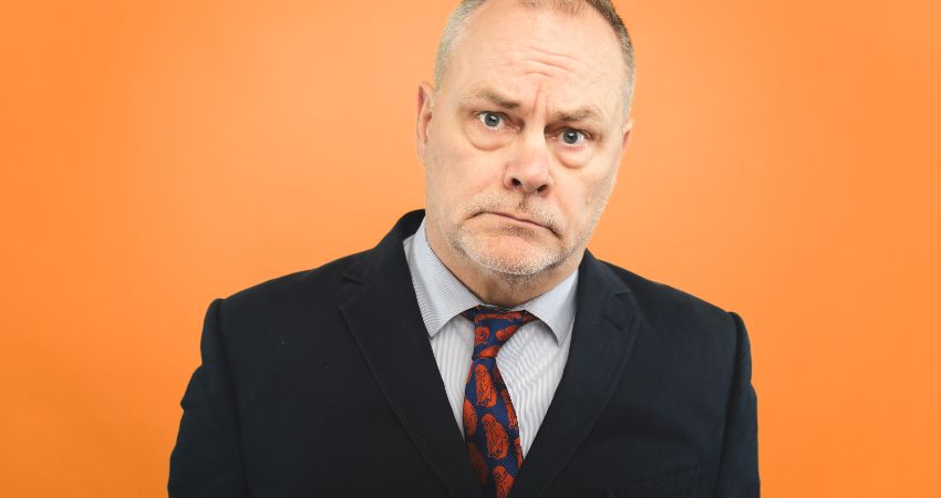 JACK DEE - Work in Progress show at Outside the Box Comedy Club, New Malden