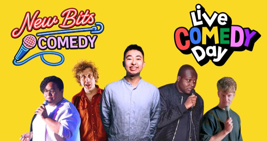 New Bits - Live Comedy Day Special @ The Swan Hammersmith 