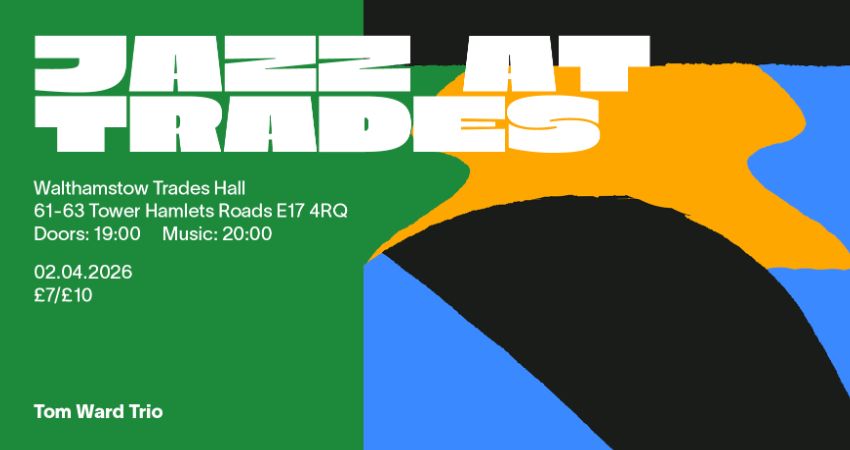 Jazz at Trades, 2nd April 