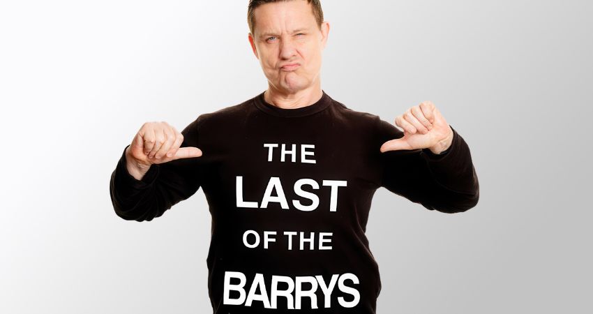 Barry Castagnola - The Last of the Barrys 