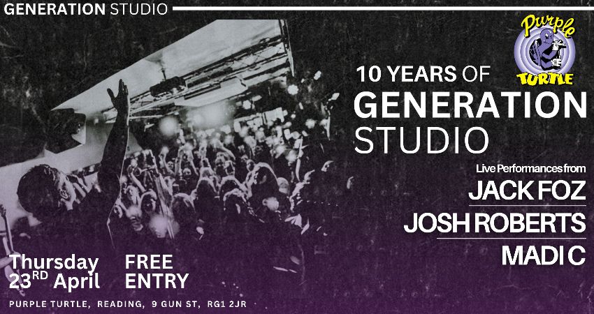 10 years of Generation Studio 