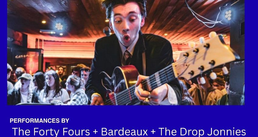 Substance at the Spice of Life   Featuring – The Forty Fours 