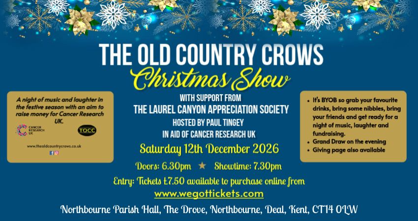 The Old Country Crows Christmas Show