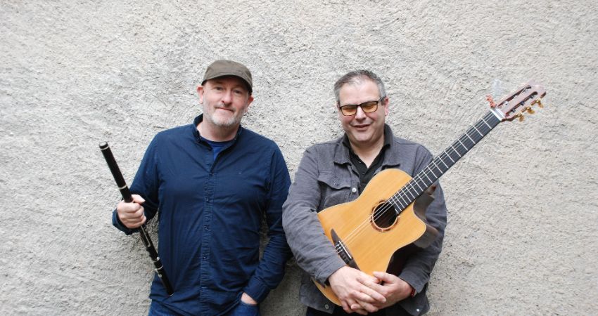 Mike McGoldrick and Tim Eady 