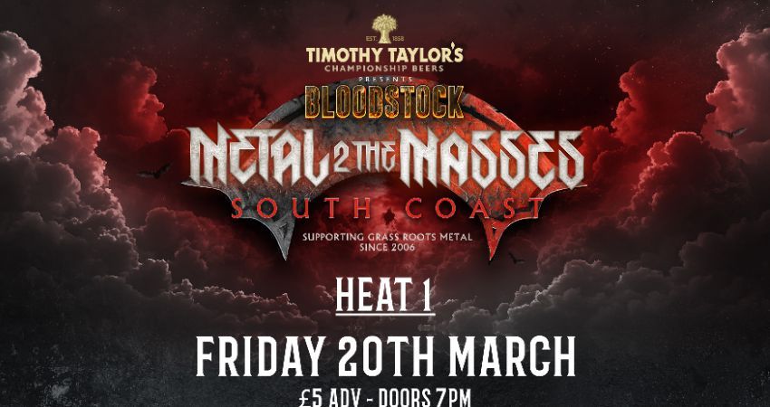 Metal 2 The Masses: South Coast - Heat 1 