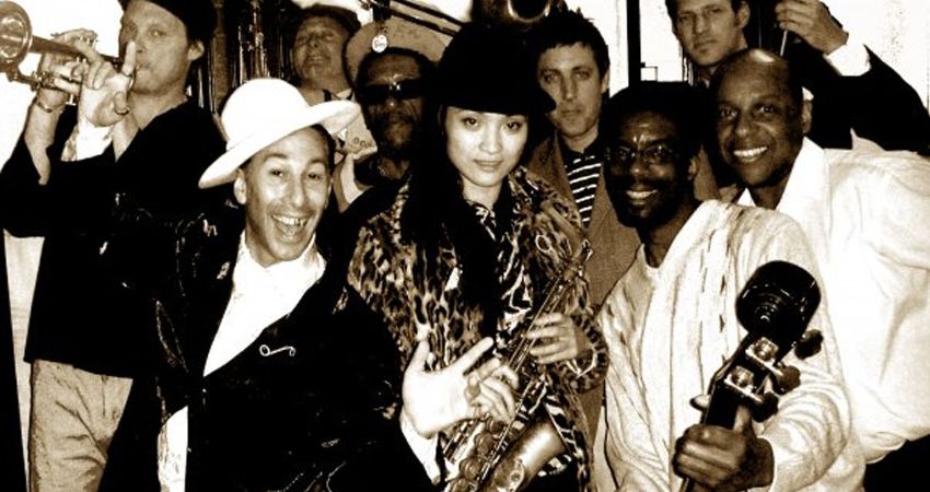 Natty Bo & The Topcats at Jamboree 