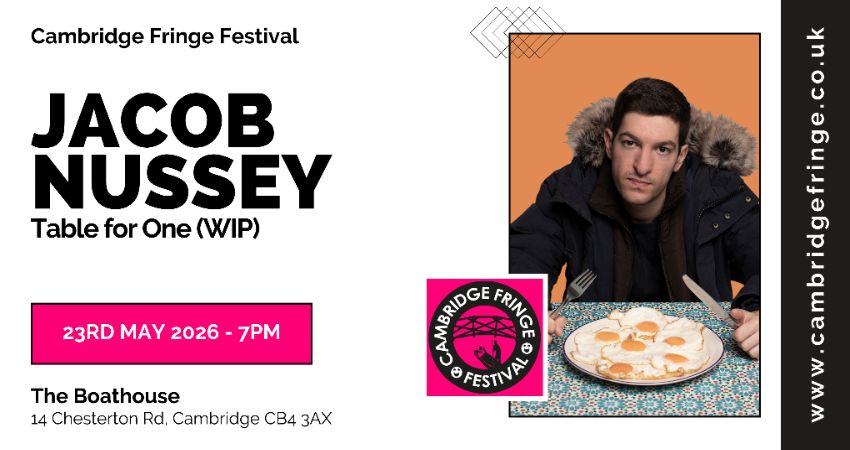 Jacob Nussey- Table for One (WIP) 