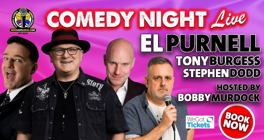 Comedy Night Live 