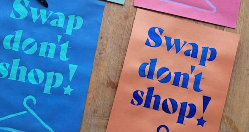Swap don't Shop - Swap nid Shopio - Cardiff Edition 