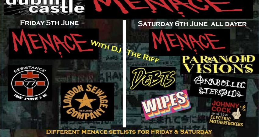 Menace Anniversary Party Day 1 