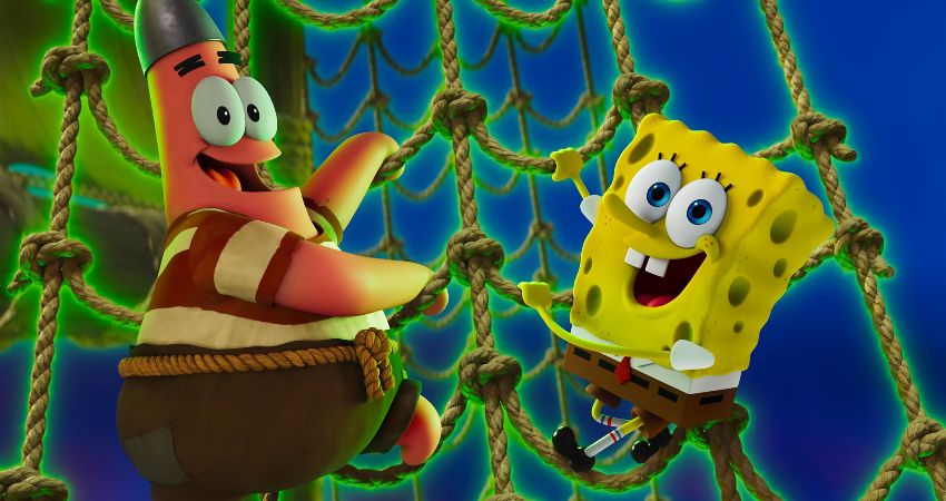 THE SPONGEBOB MOVIE: SEARCH FOR SQUAREPANTS (IN PARTNERSHIP WITH SOUTH BELFAST FOODBANK) 