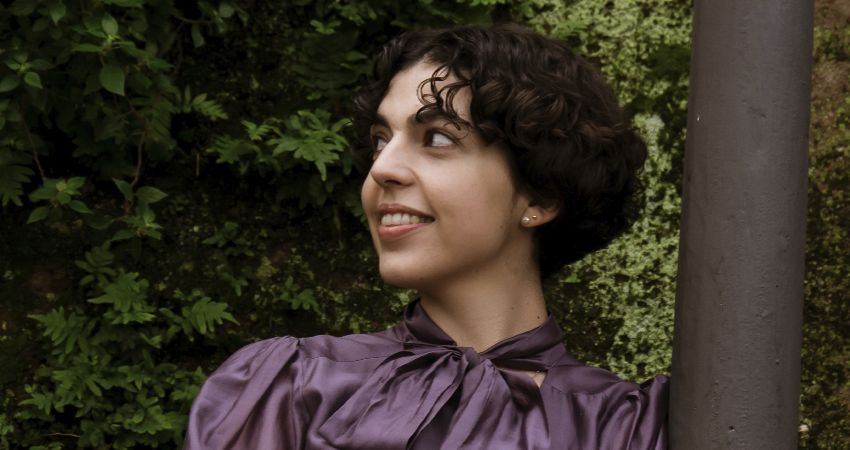 Pianist Celia Margaref Boquera plays Bach's Goldberg variations in dialogue with sounds of Spain 