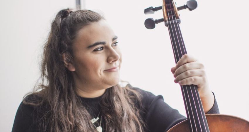 Cellist: Ellen Baumring Gledhill and Pianist: Dafydd Chapman 