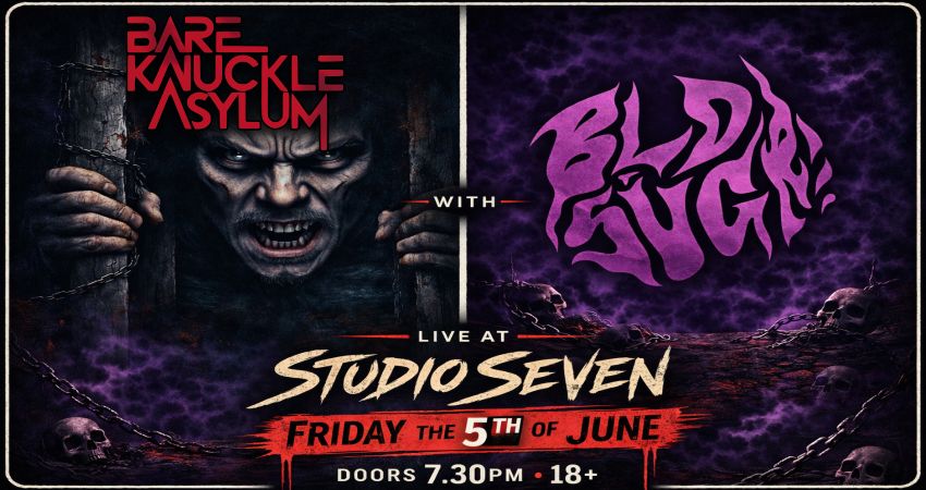 Bare Knuckle Asylum • BldSugr! 