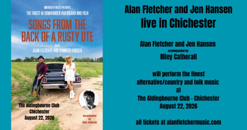 Alan Fletcher and Jennifer Hansen - Songs from the back of a rusty ute