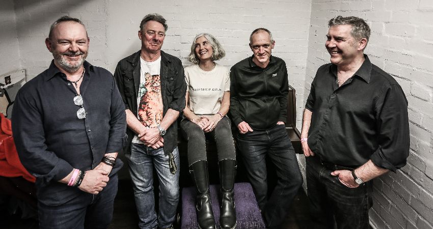 The Popguns Live in Manchester