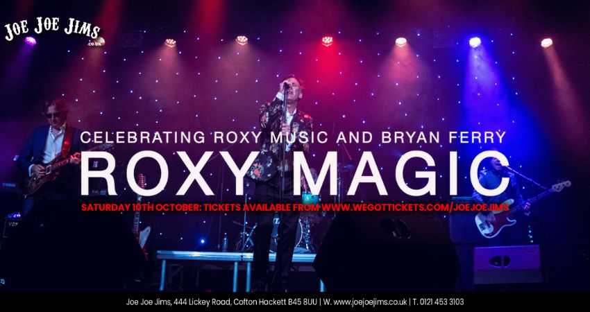 Roxy Magic - A Tribute to Roxy Music 