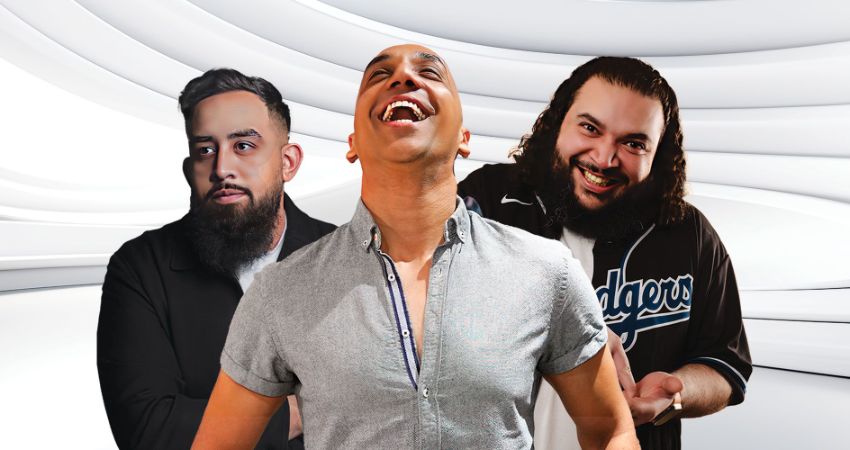 Triple Threat: Raj Poojara, Tommy Sandhu & Farhan Solo – Birmingham 