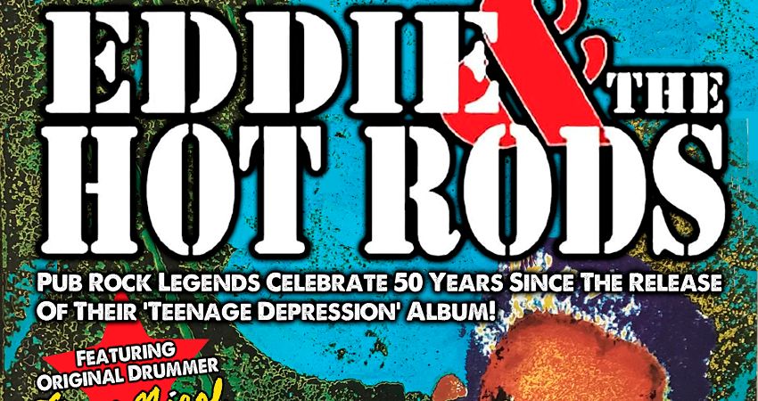 Eddie & The Hot Rods 